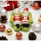 Ceramic Christmas Decor Santa and Mrs Claus Taking a Nap Salt and Pepper Shakers